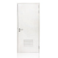 1.0 wood grain steel plate single steel door for hospital clinic doors